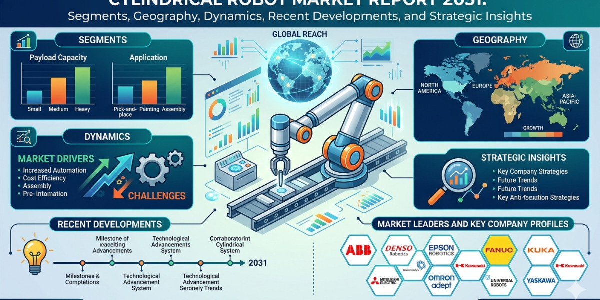 Cylindrical Robot Market Demand Rising Across Automated Manufacturing Facilities