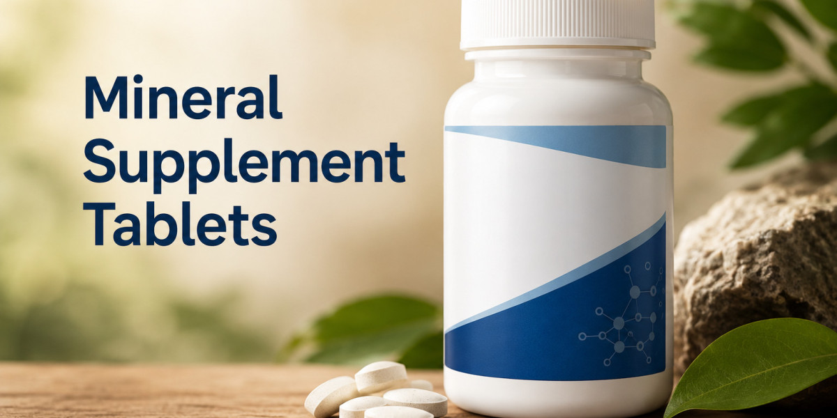 Health Trends Influencing the Mineral Supplement Tablets Market (2026-2034)