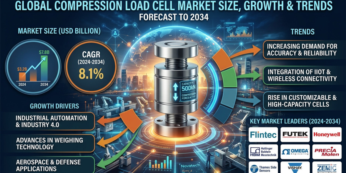 Future of the Compression Load Cell Market in Industrial and Automation Applications