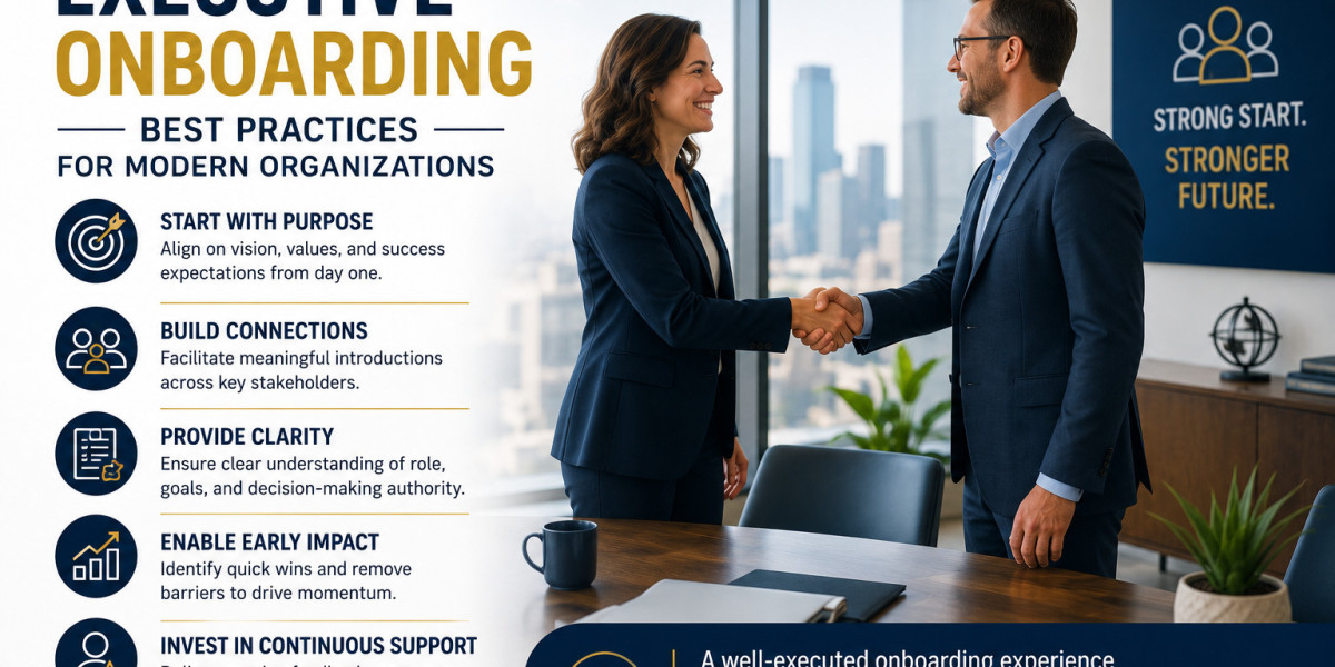Executive Onboarding Best Practices for Modern Organizations