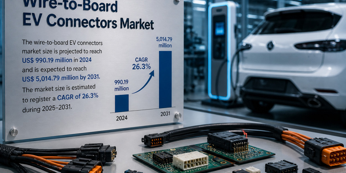 Wire To Board EV Connectors Market Growth Drivers in Electric Vehicle Ecosystem