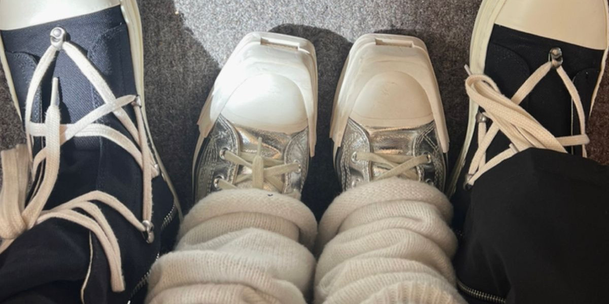 Rick Owens clothing created with focus on long use