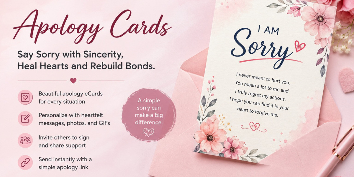 Personalized Sorry Cards Online for Every Relationship