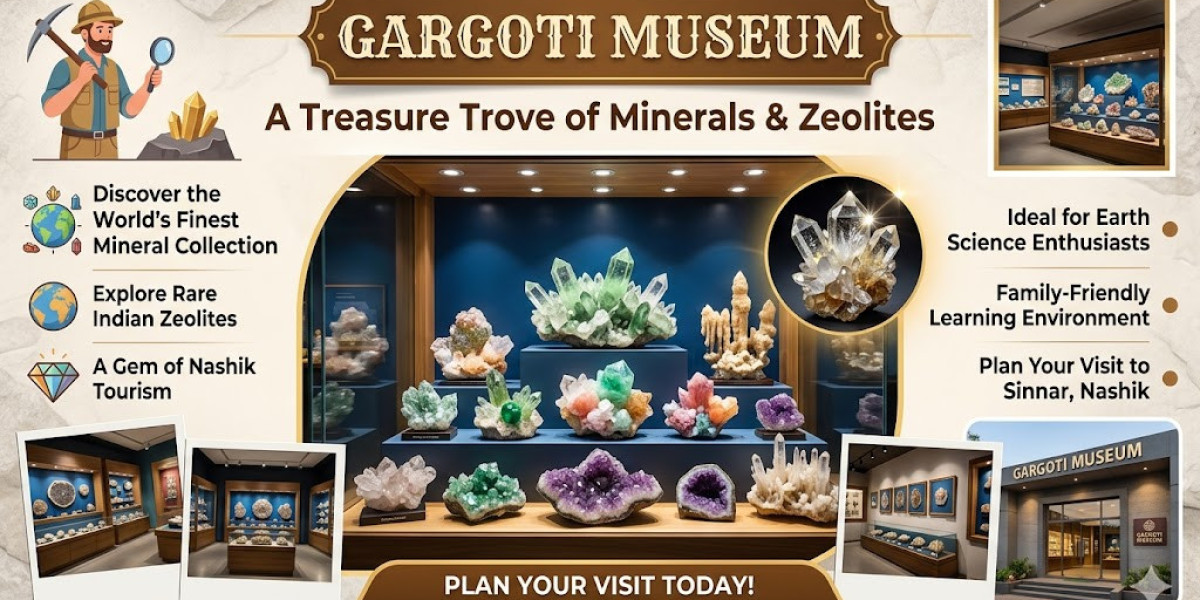Gargoti Museum: A Complete Guide to India’s Largest Mineral and Gem Collection