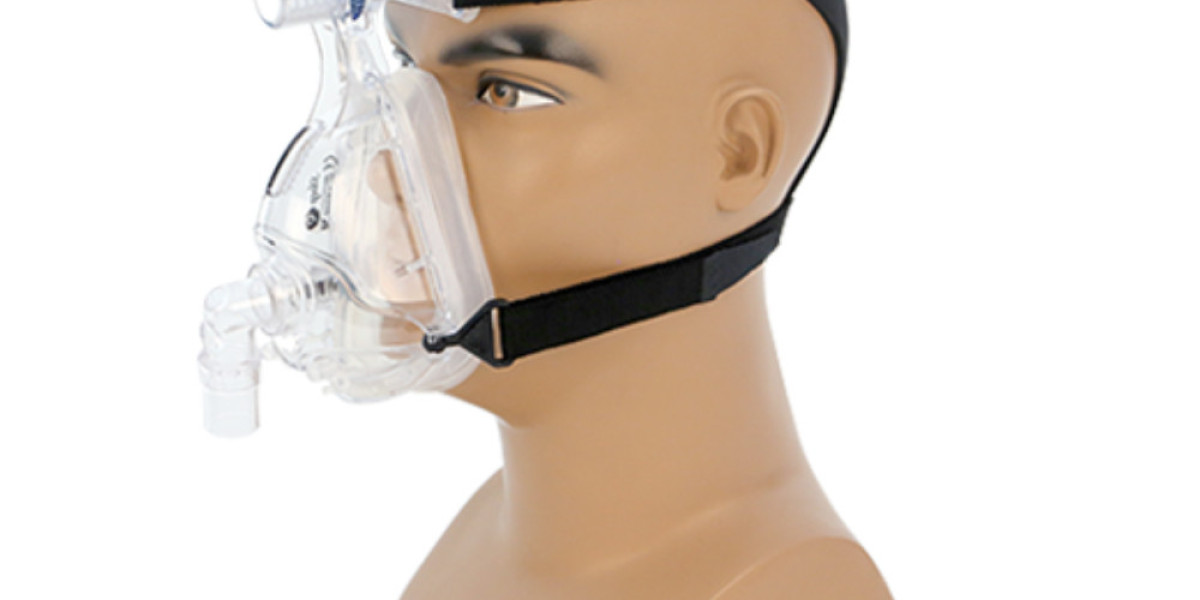 What are the three types of CPAP masks?