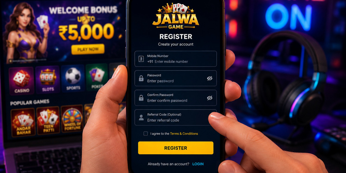 Jalwa Game Register Process Explained for Beginners