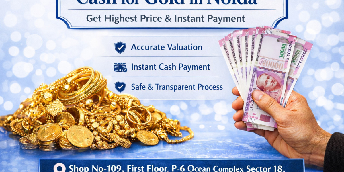 Where to Sell Gold for Cash in Noida at the Best Rates