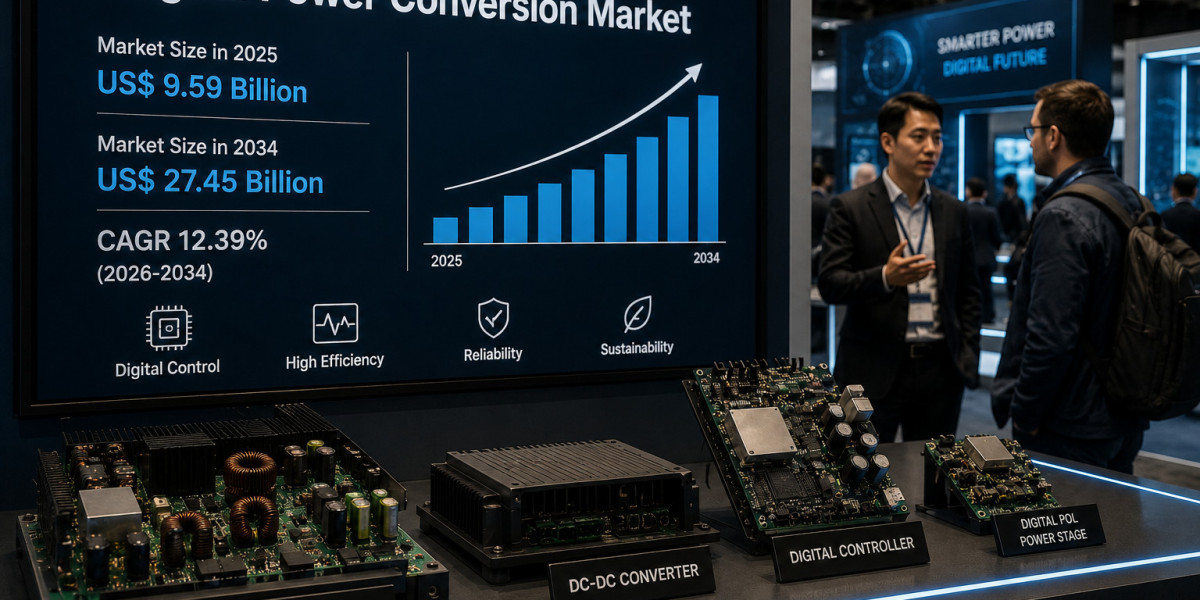 Digital Power Conversion Market Business Opportunities and Regional Growth Analysis