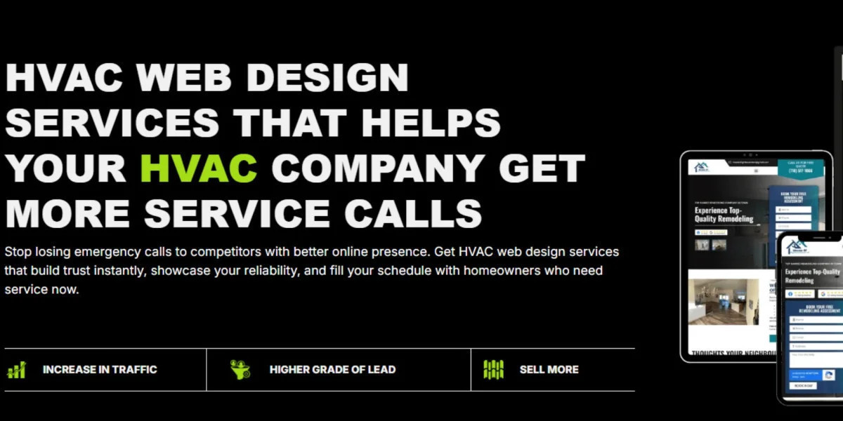 HVAC Web Design Company | Mobile-Optimized Sites