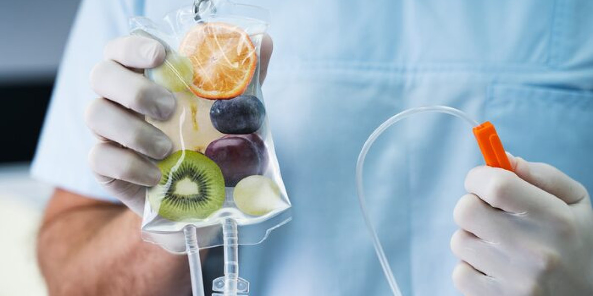 Is IV Nutrition Therapy the Key to Better Daily Energy?