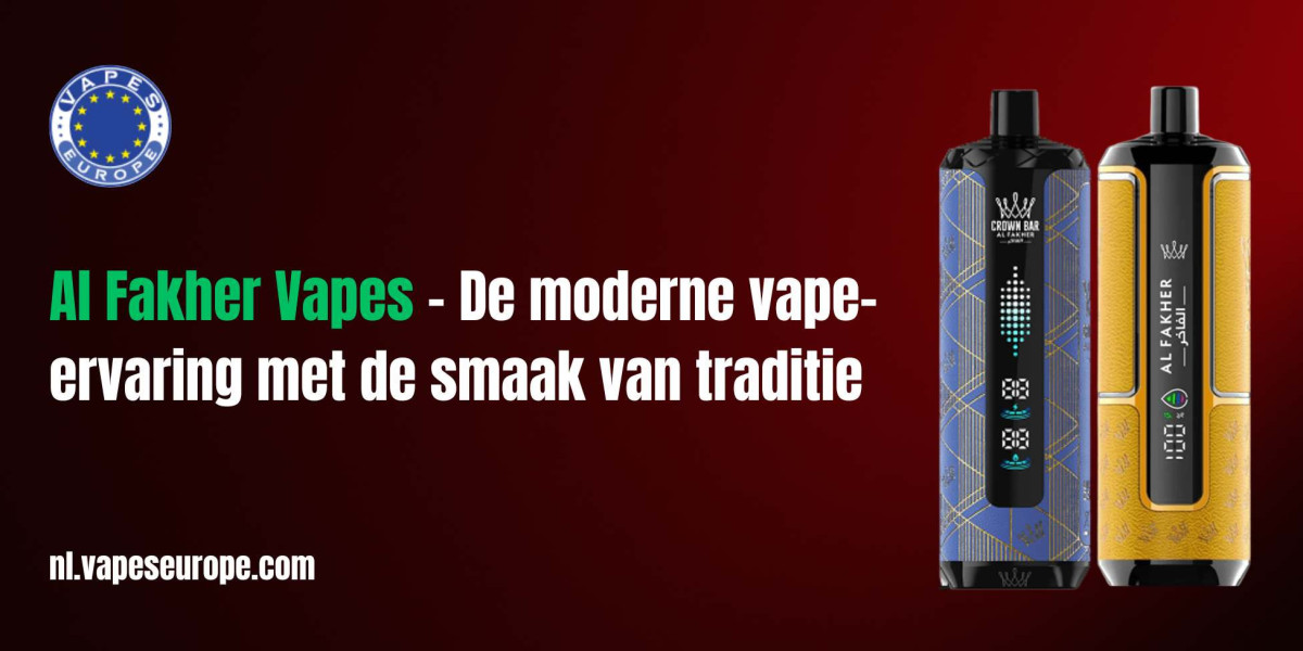 Al Fakher Vapes – De moderne vape-ervaring met de smaak van traditie
