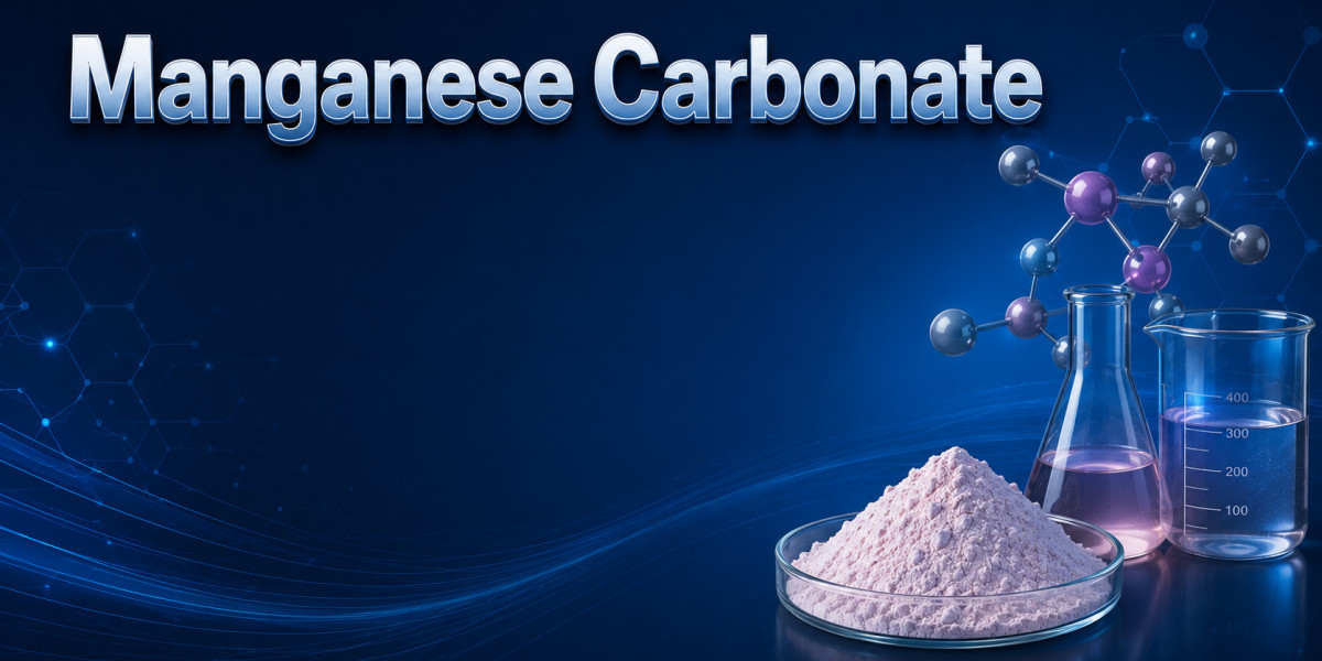 Manganese Carbonate Market 2031 Growth Prospects Supported by Clean Energy Investments