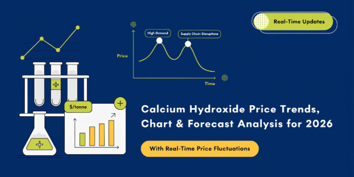 Calcium Hydroxide Price Index: Latest Trend and Market Outlook 2026