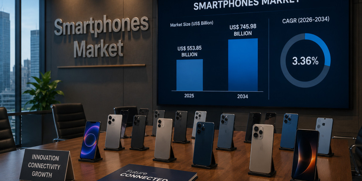 Smartphones Market Forecast with Regional and Competitive Analysis