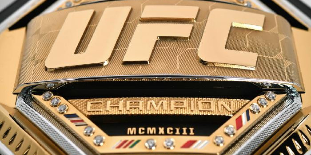 What Makes the UFC Belt So Iconic in Combat Sports