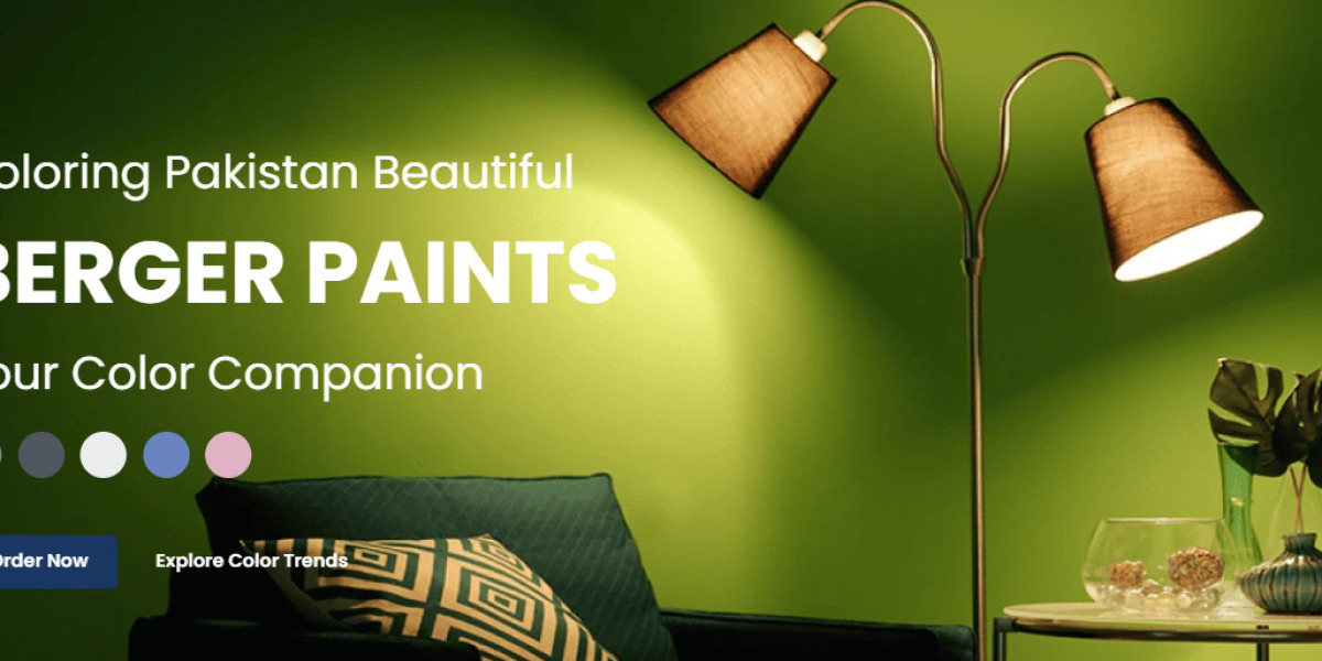 The Ultimate Guide to High Quality Paint in Pakistan: Elevating Spaces with Berger