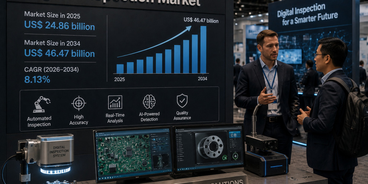Digital Inspection Market Growth Prospects in Infrastructure and Manufacturing