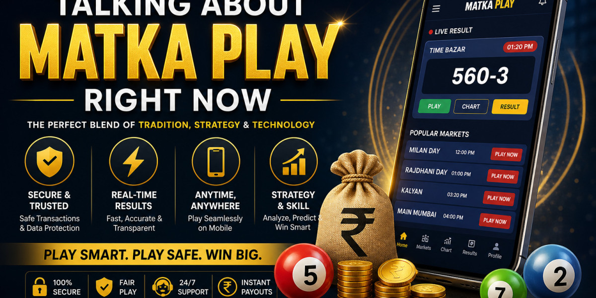 Why Everyone Is Talking About Matka Play Right Now