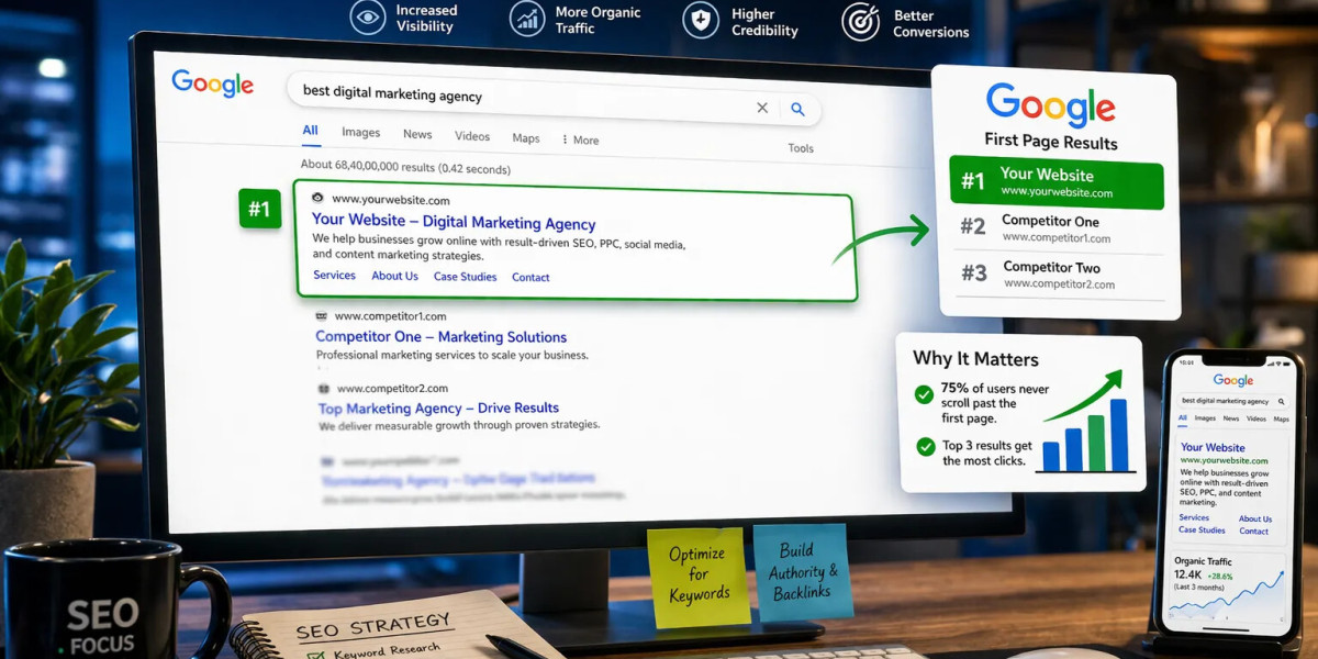 Why Rocky Top Businesses Need Strategic SEO Services to Compete Online?