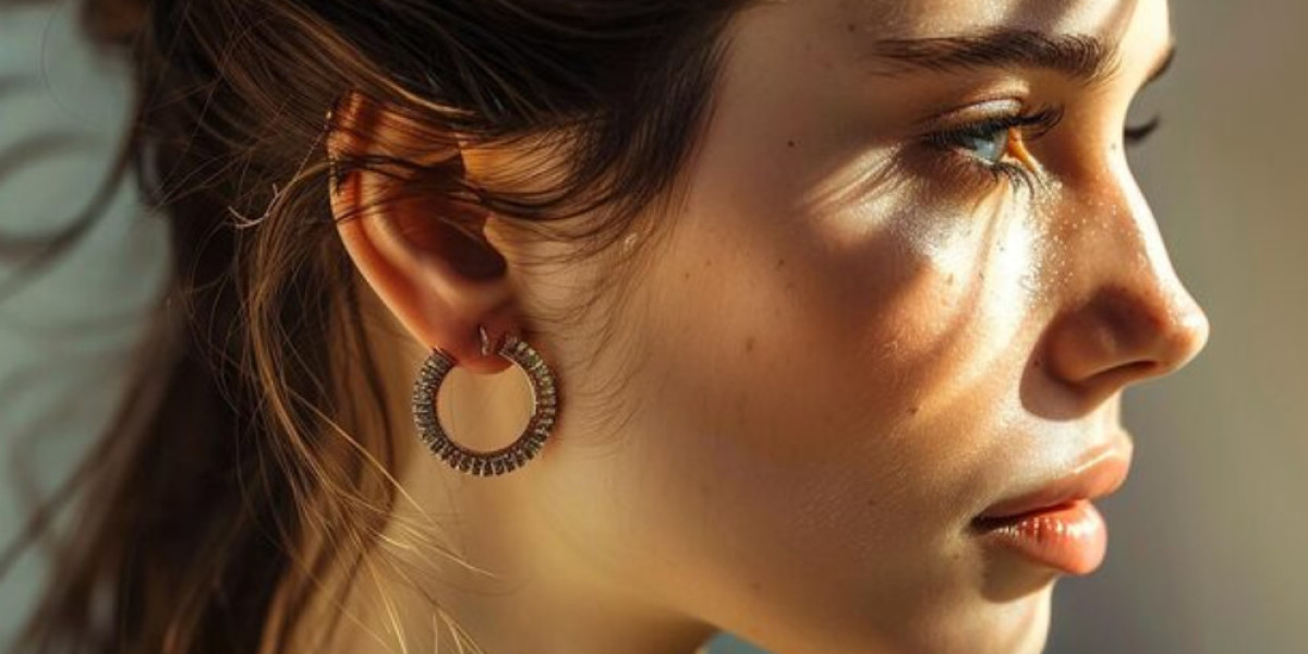 Circular Earrings: Timeless Elegance in Earrings for Women