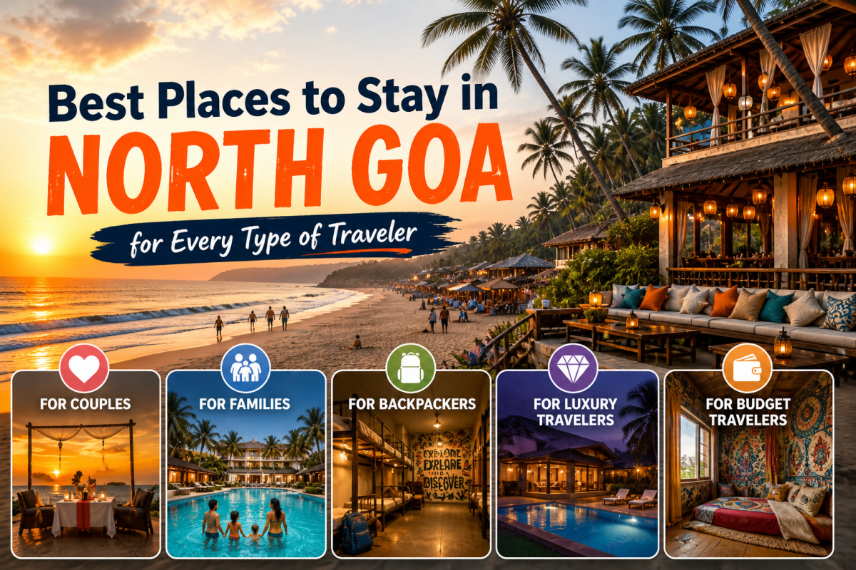 Best Places to Stay in North Goa for Every Type of Traveler – Best Hostel in North Goa – Sort By stays
