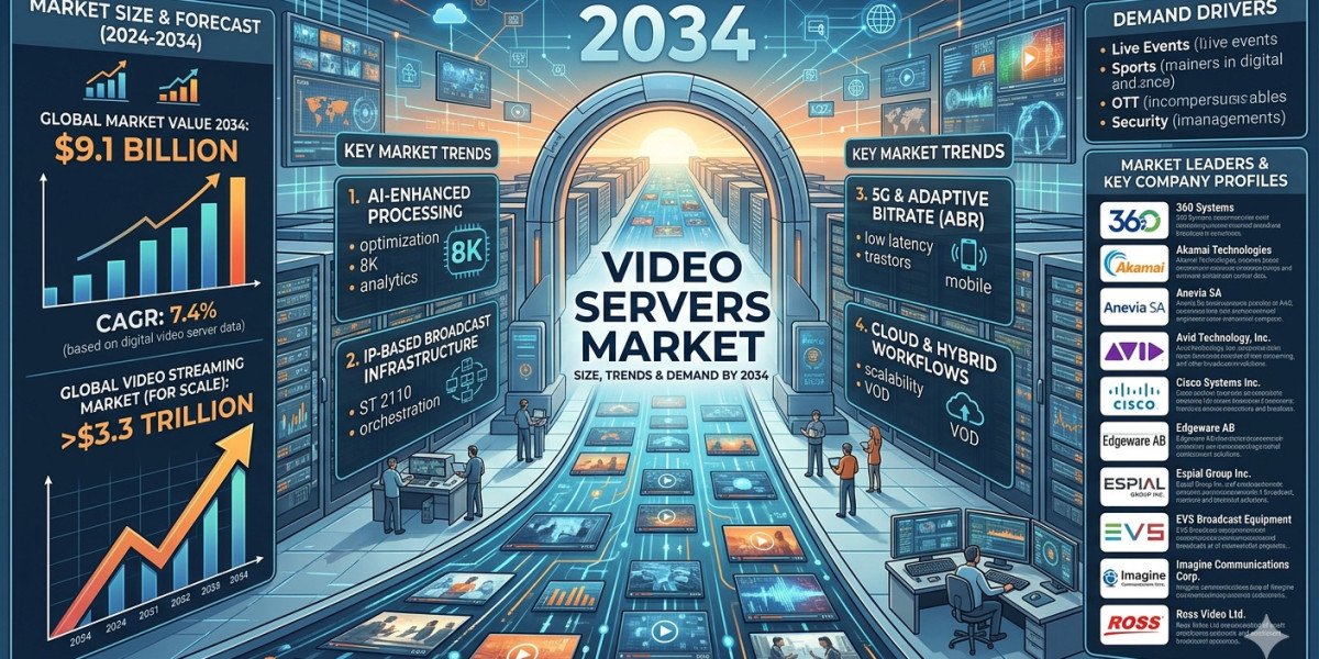 Cloud-Based Video Infrastructure Supporting Video Servers Industry Expansion