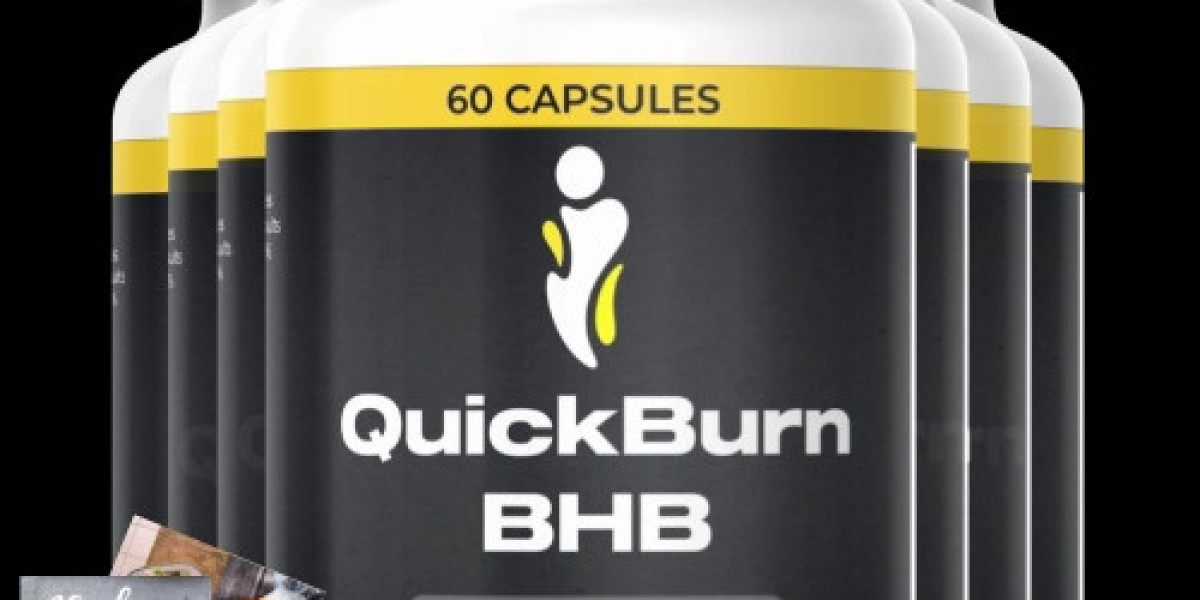 QuickBurn BHB Reviews: Natural Keto Support for Fast Fat Burning