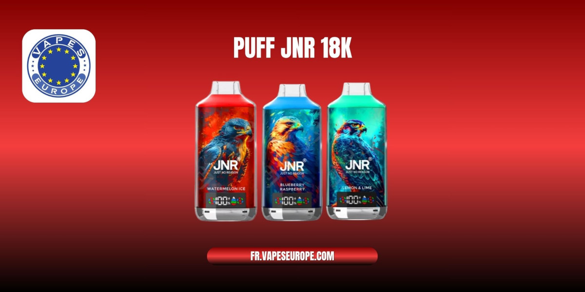 Puff JNR 18K : Une révolution dans le monde des cigarettes électroniques jetables