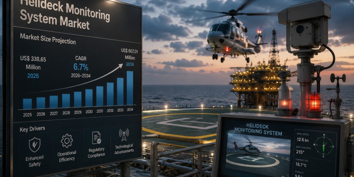Helideck Monitoring System Market Industry Overview of Smart Monitoring Platforms