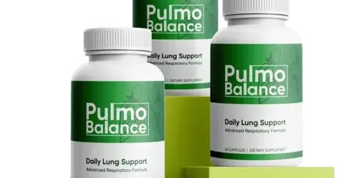 Pulmo Balance Lung Support 2026 – Clear Breathing Formula