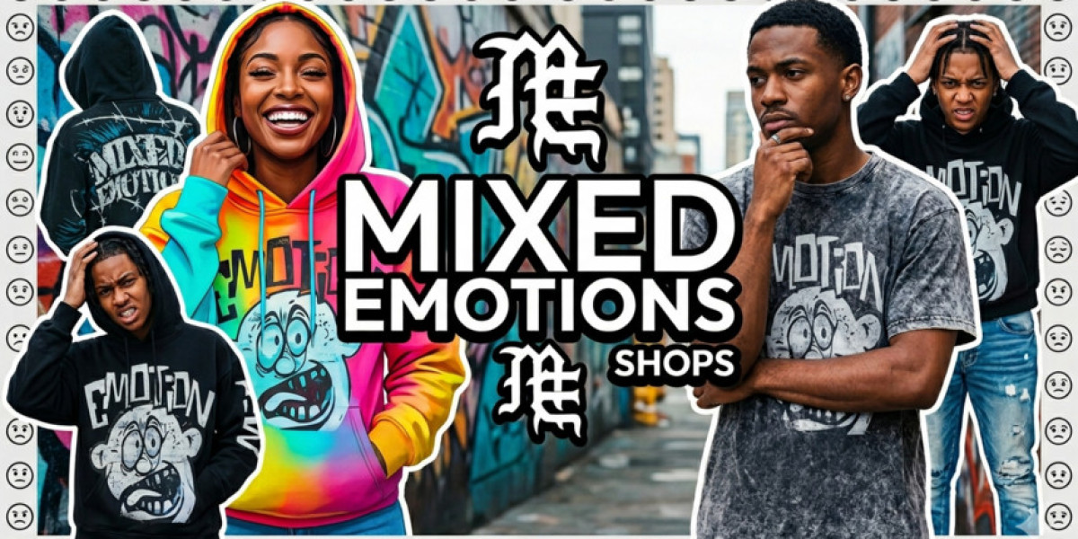 Mixed Emotions Clothing: Streetwear for Every Side of You