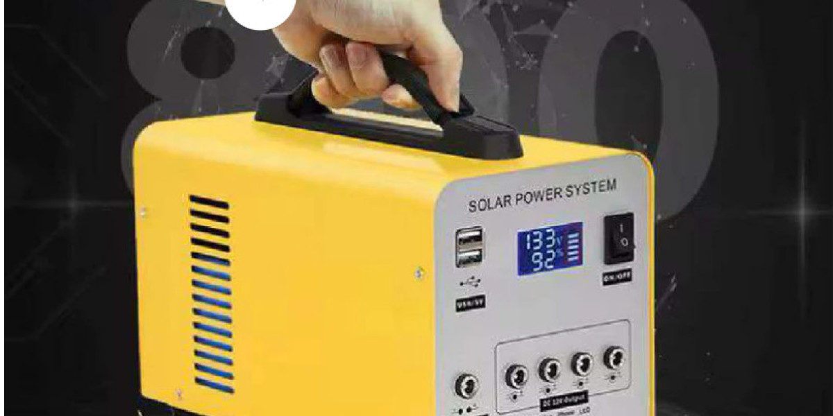 Portable Power Station India – Smart, Reliable & Eco-Friendly Energy Backup Solution