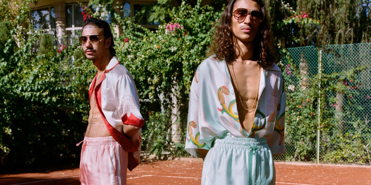 Casablanca Clothing: Luxury Style with Casablanca Shirt and Casablanca Shorts