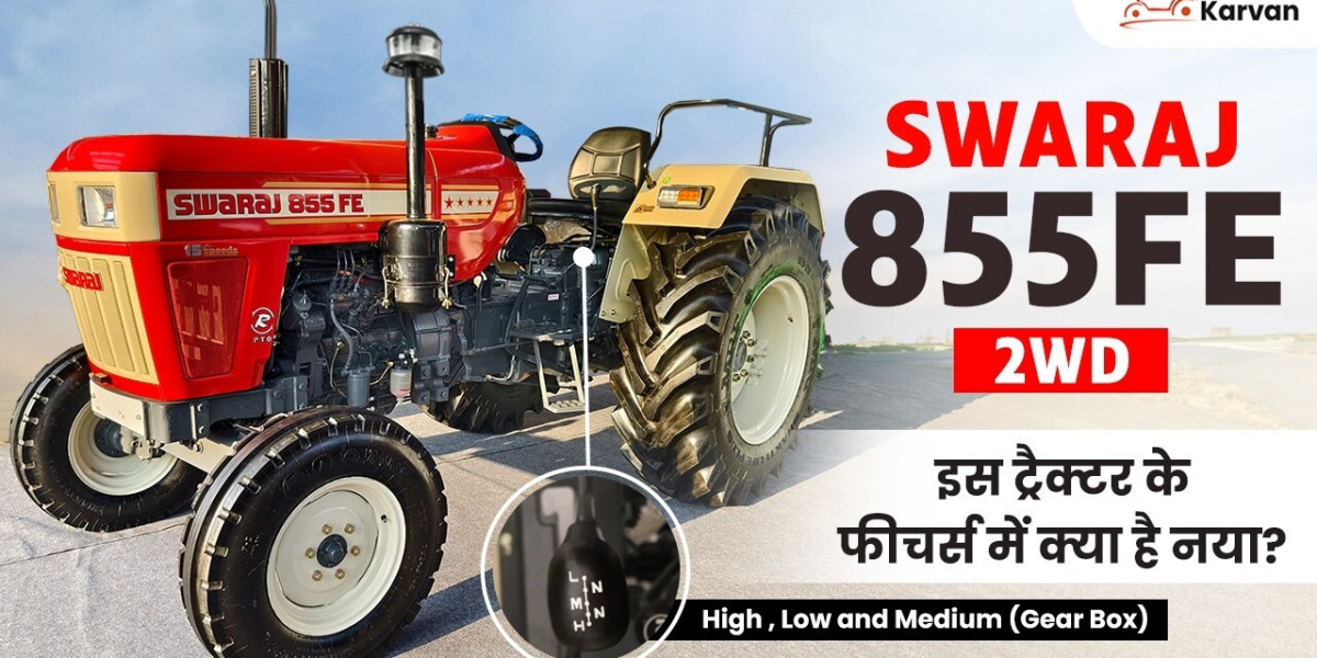 Swaraj 855 FE Tractor for Performance and Efficiency
