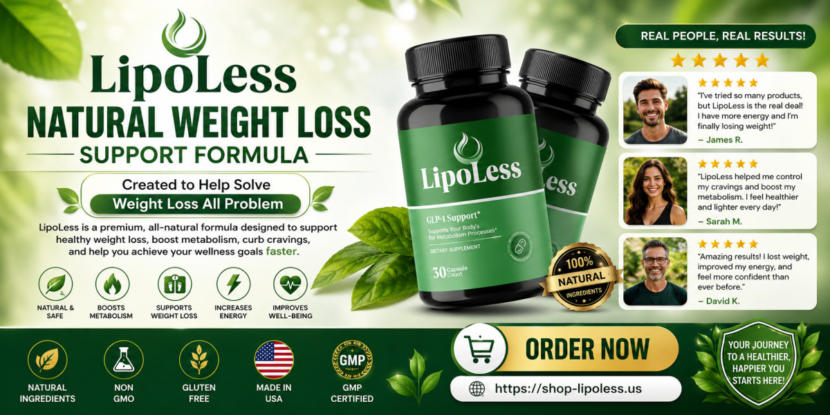 Lipoless Review 2026: Natural Support for Healthy Weight Loss