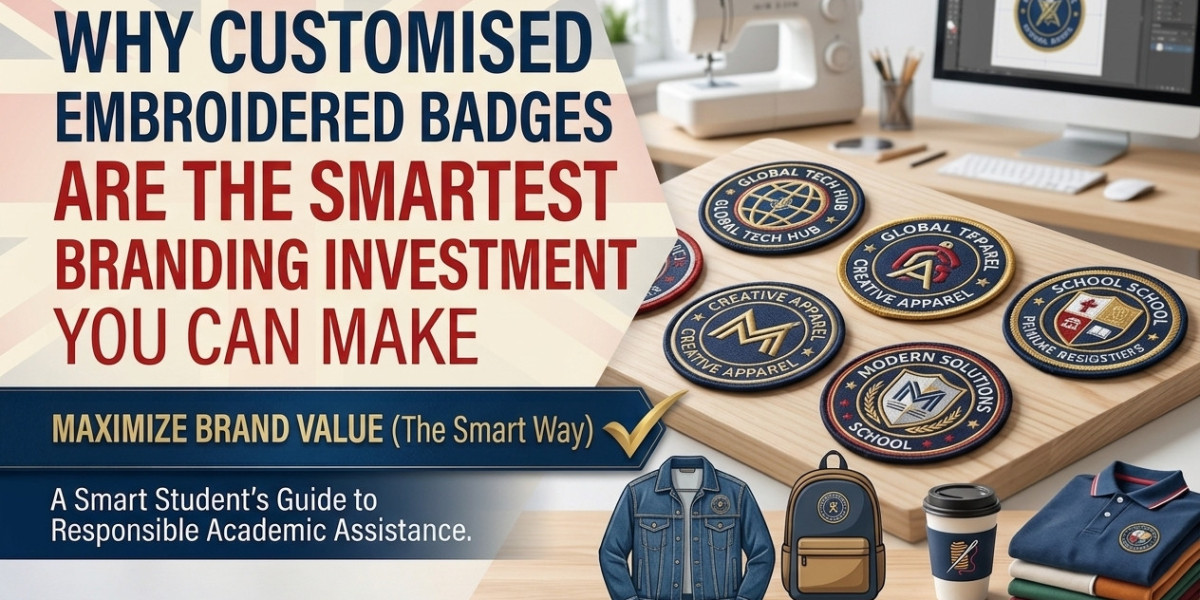 Why Customised Embroidered Badges Are the Smartest Branding Investment You Can Make