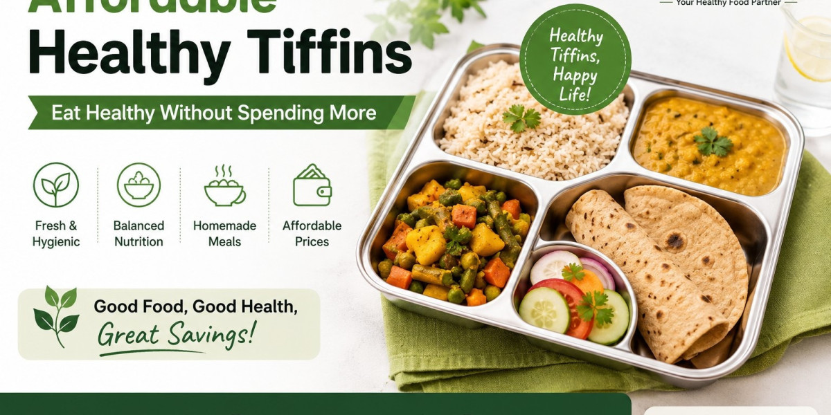 Affordable Healthy Tiffins: Eat Healthy Without Spending More