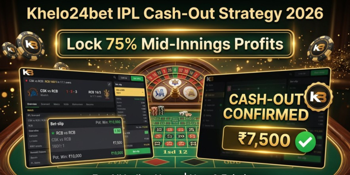 Khelo24bet IPL Cash-Out Strategy 2026: Lock 75% Mid-Innings Profits 
