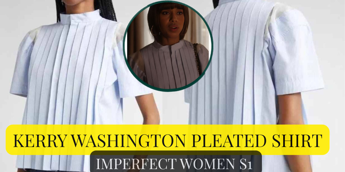Why Kerry Washington’s Pleated Shirt is the 2026 Style Landmark