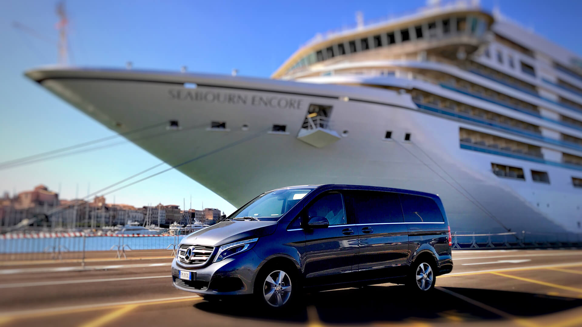 Cruise & Sea Port Transfers in UAE, KSA, Bahrain | AB Group