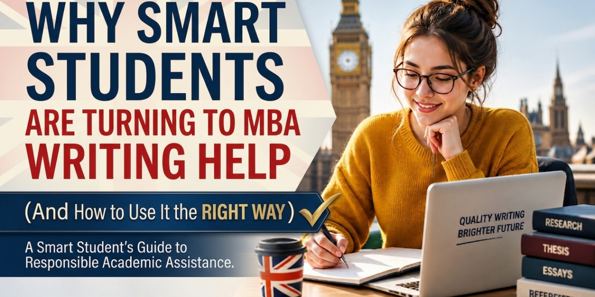 Why Smart Students Are Turning to MBA Writing Help (And How to Use It the Right Way)