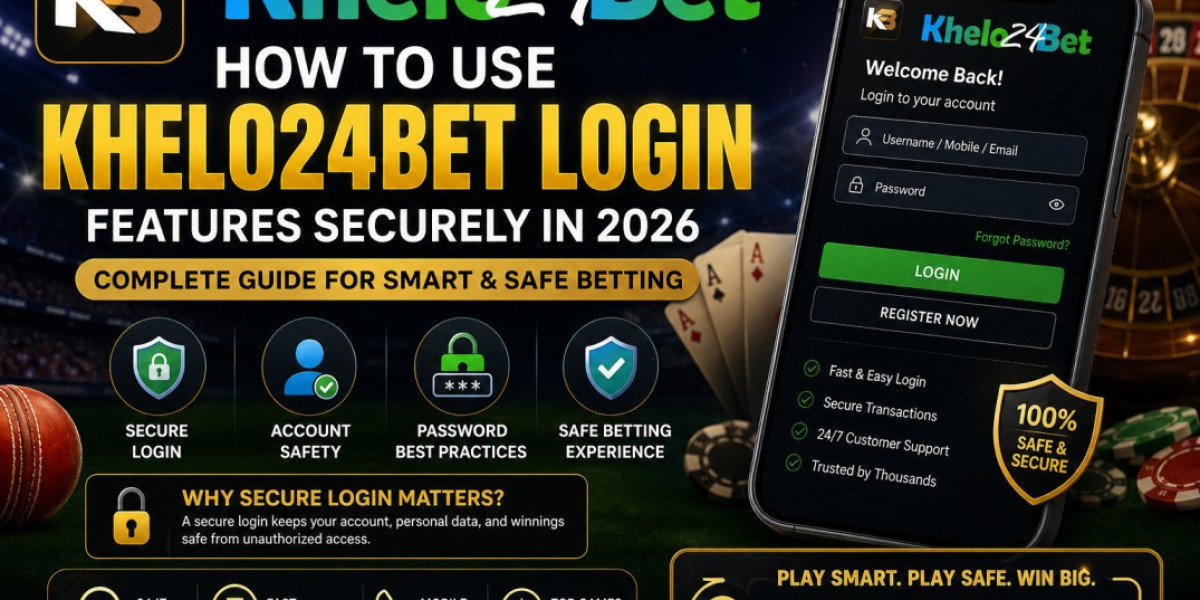 How to Use Khelo24Bet Login Features Securely in 2026: Guide