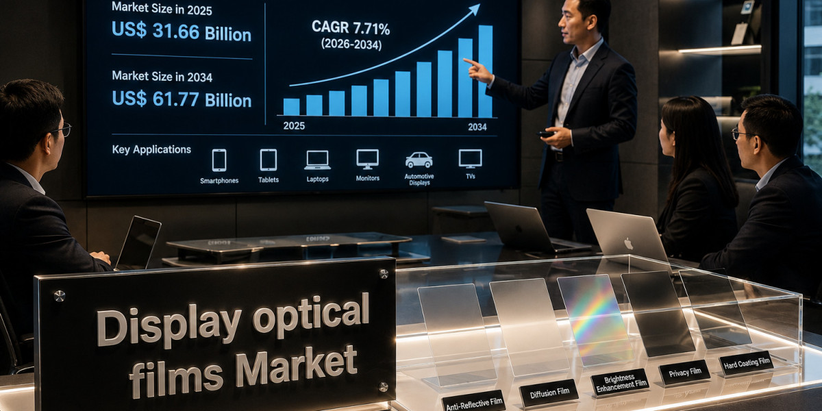 Display Optical Films Market Analysis for Smartphones, TVs, and Automotive Displays