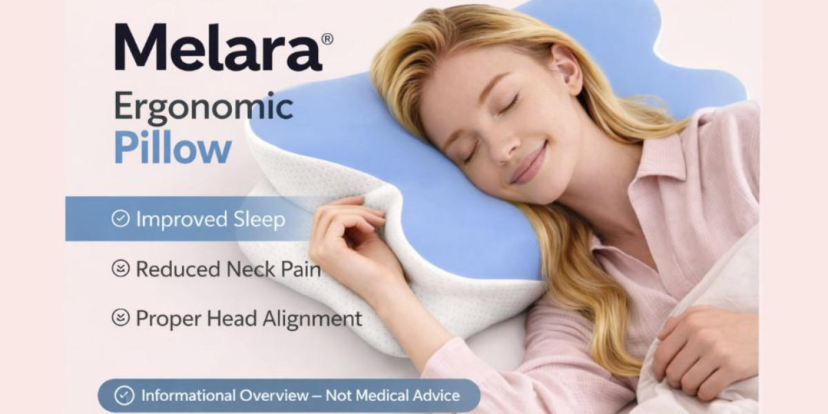 Melara Max Pillow for Perfect Neck Support and Relaxation