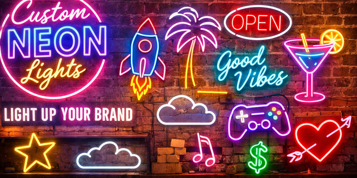 Can Custom Neon Lights Create a Unique Ambience in Your Room?