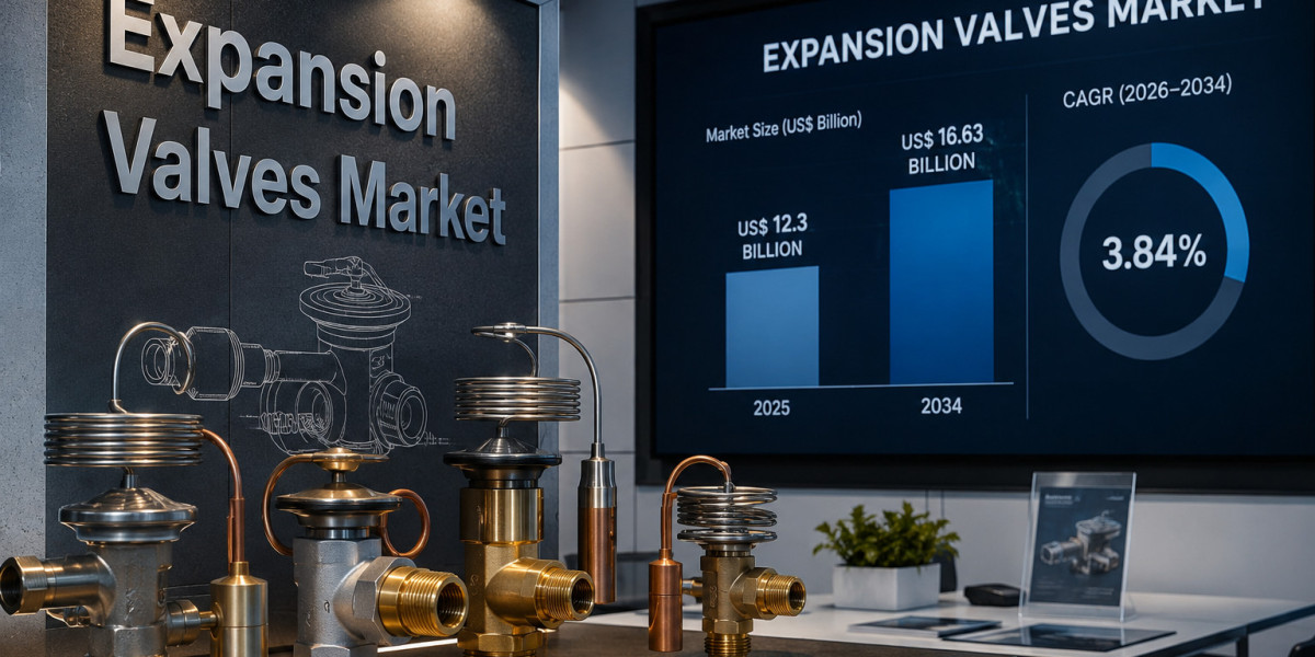 Expansion Valves Market Research Report with Global Growth Projections