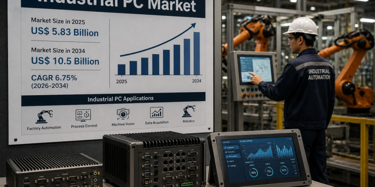 Industrial PC Market Industry Outlook and Emerging Business Opportunities