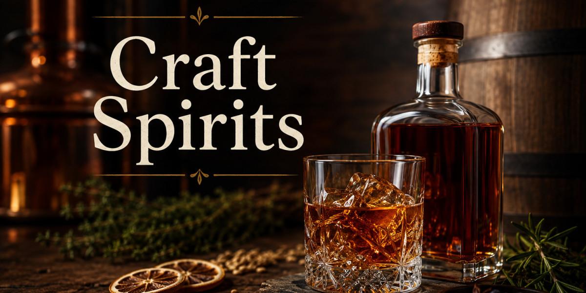 Anticipating the Craft Spirits Future: Market Growth and Trends to 2034