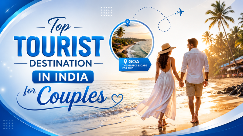 Best Romantic Tourist Destinations in India for Couples