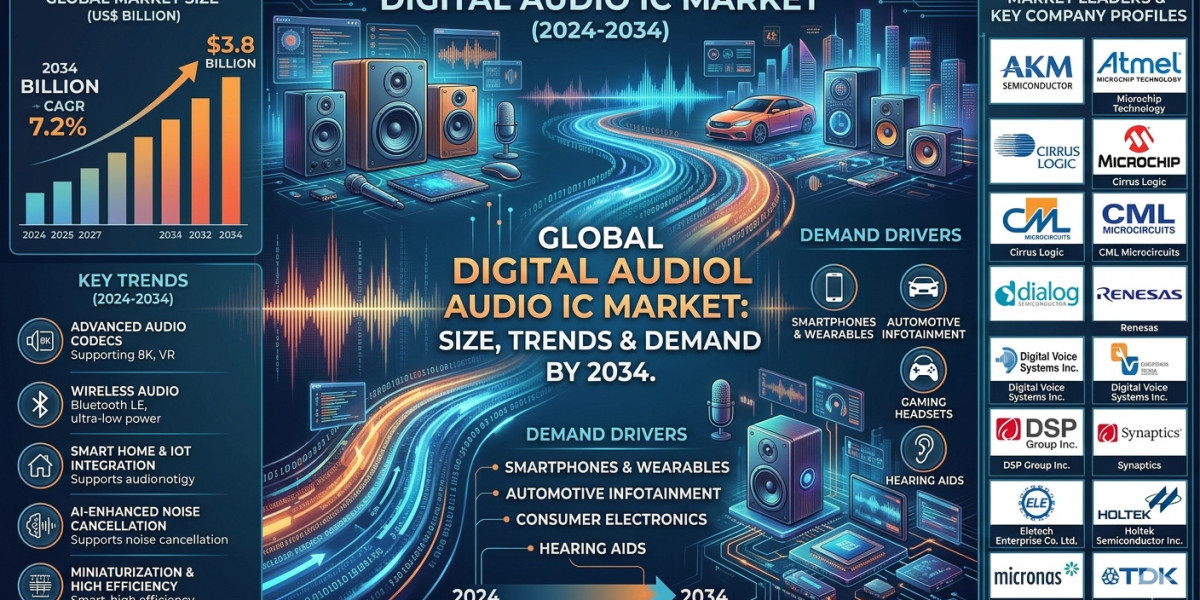 Digital Audio IC Industry Forecast Fueled by Streaming and Smart Devices
